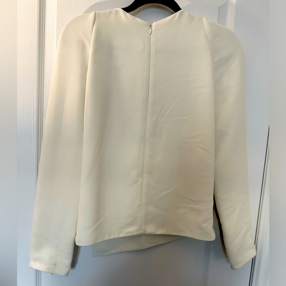 Ms Min lux asymmetrical shirt - Picture 5 of 6